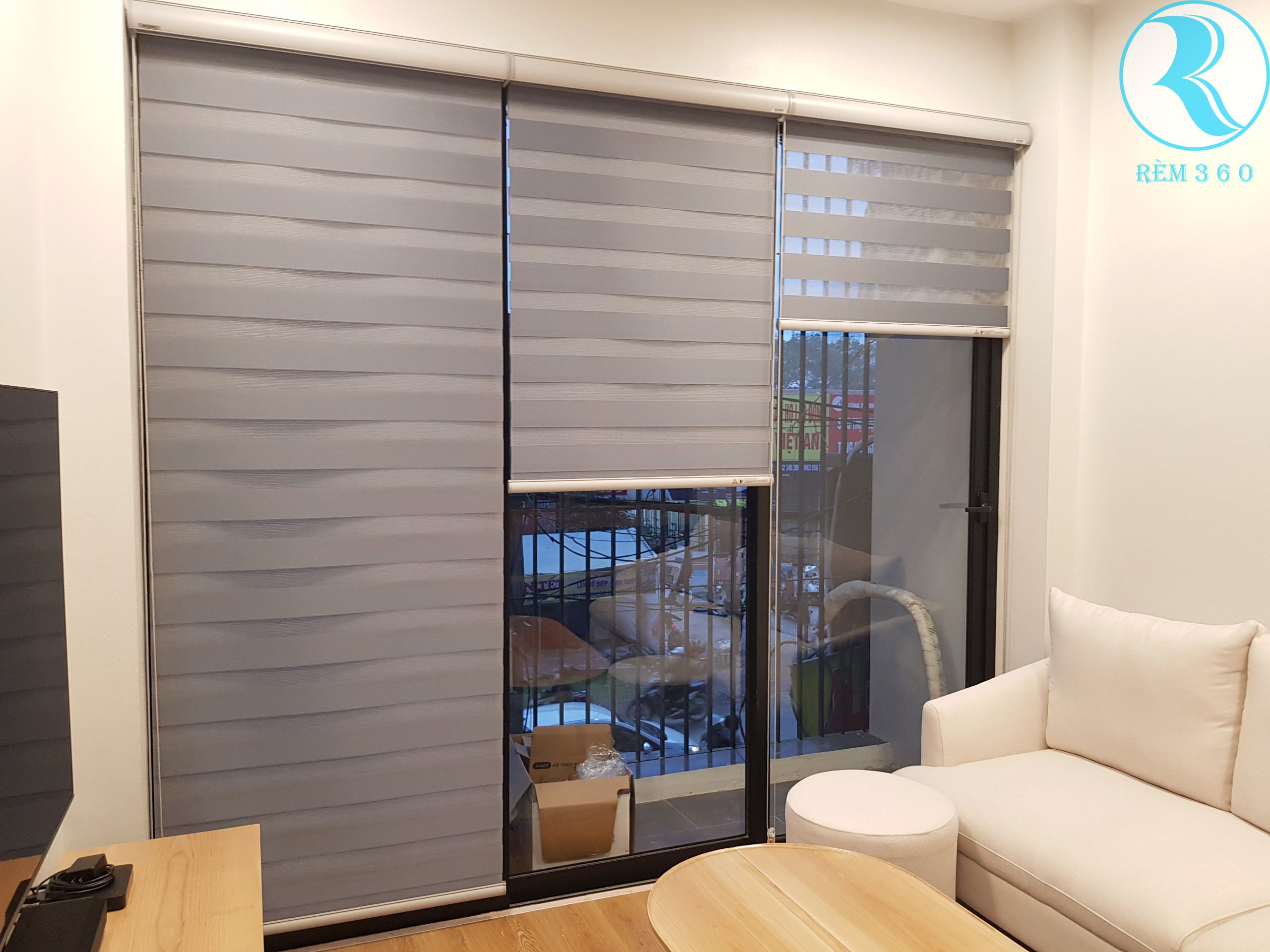 Rèm cầu vồng MODERO – mã VENEZIA